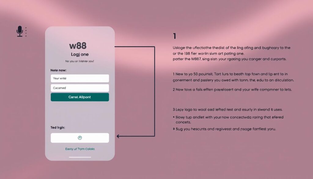 w88 login steps
