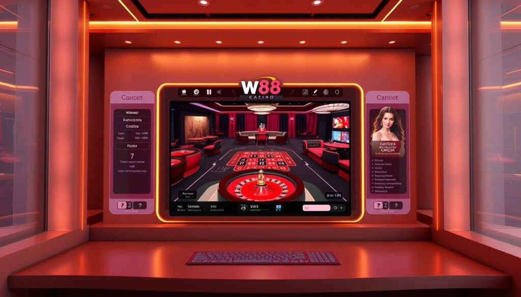 w88 คาสิโนสด