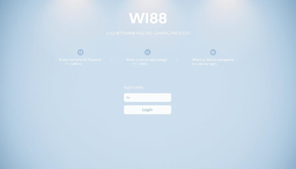 ขั้นตอนการ Login W88