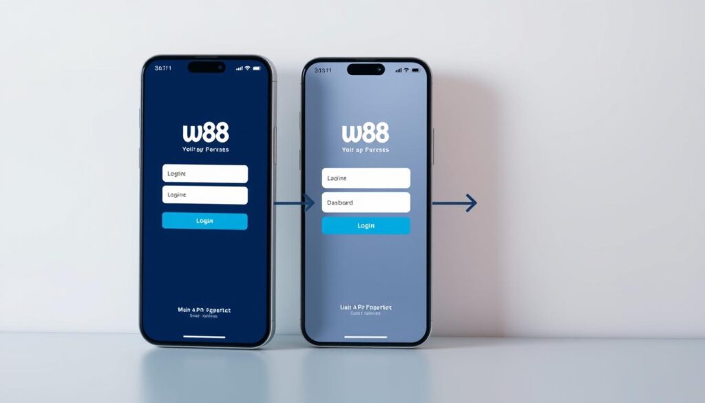 ขั้นตอนการเข้าใช้งาน w88 มือถือ