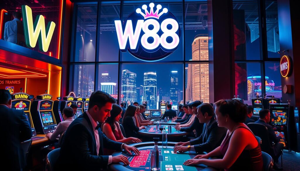 คาสิโนสด w88