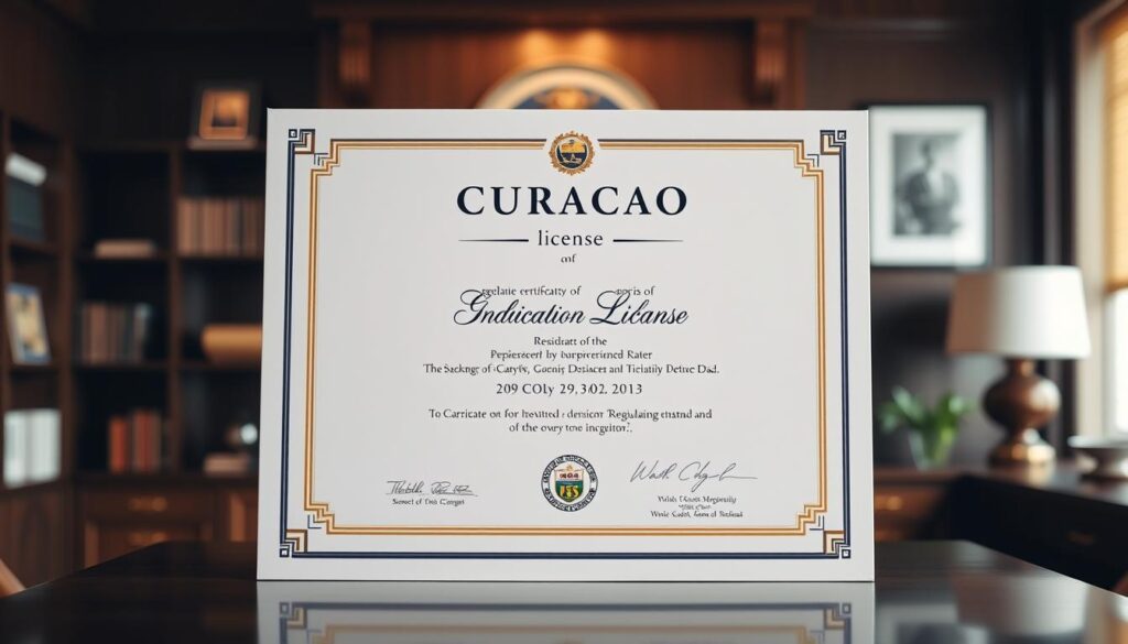 ใบอนุญาต Curacao eGaming