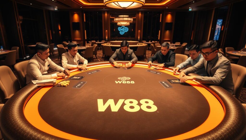 w88 poker