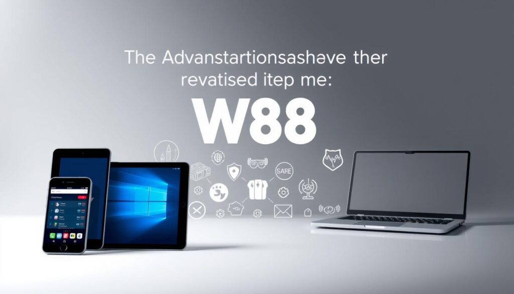ข้อได้เปรียบเว็บพนัน W88