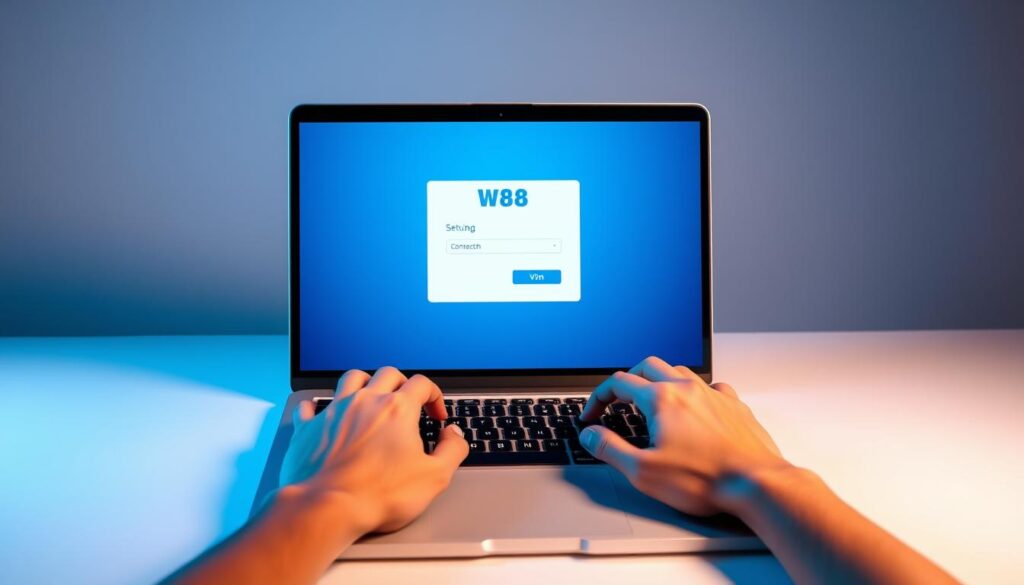 วิธีใช้ VPN เข้า W88