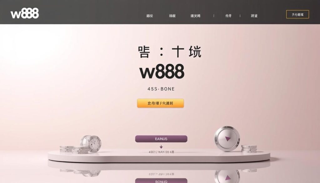 สมัครสมาชิก w888 รับโบนัสแรกเข้า