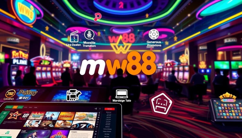 เกมครบวงจร m w88