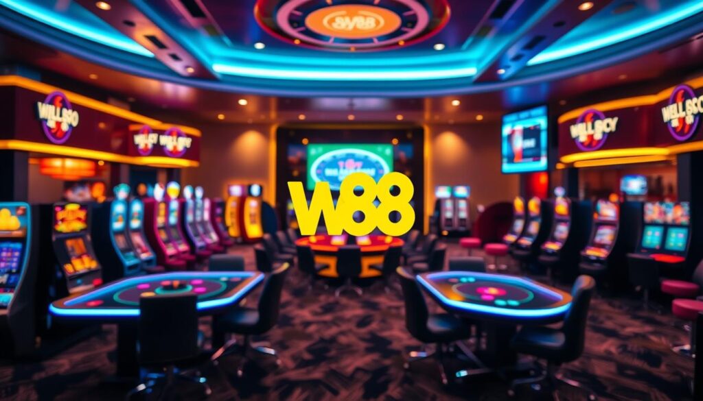 เว็บพนัน w88