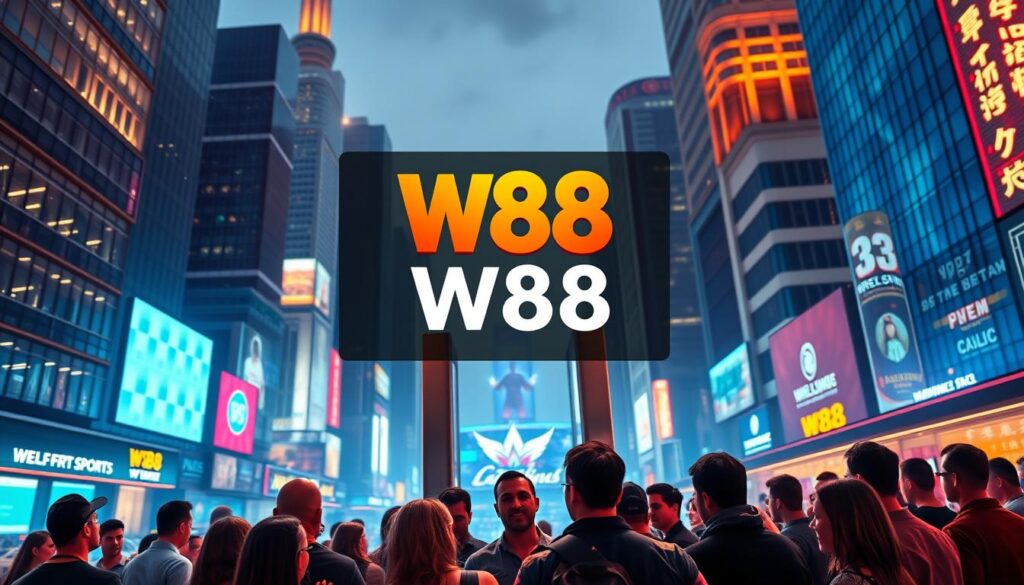 เว็บพนันบอล w88