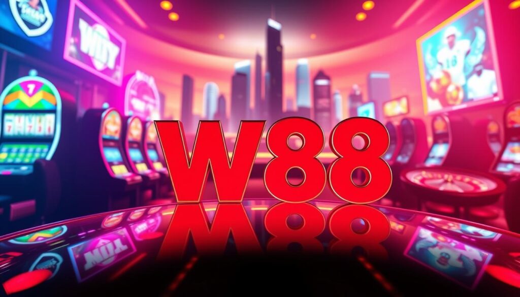 แพลตฟอร์มพนัน W88
