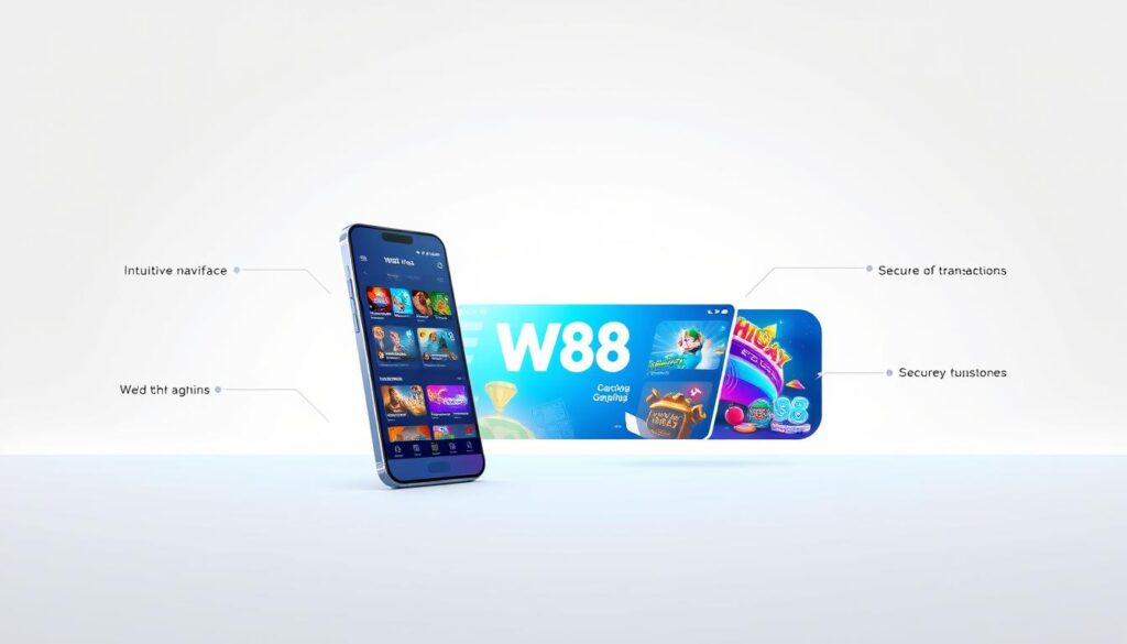 แอป W88 คุณสมบัติ