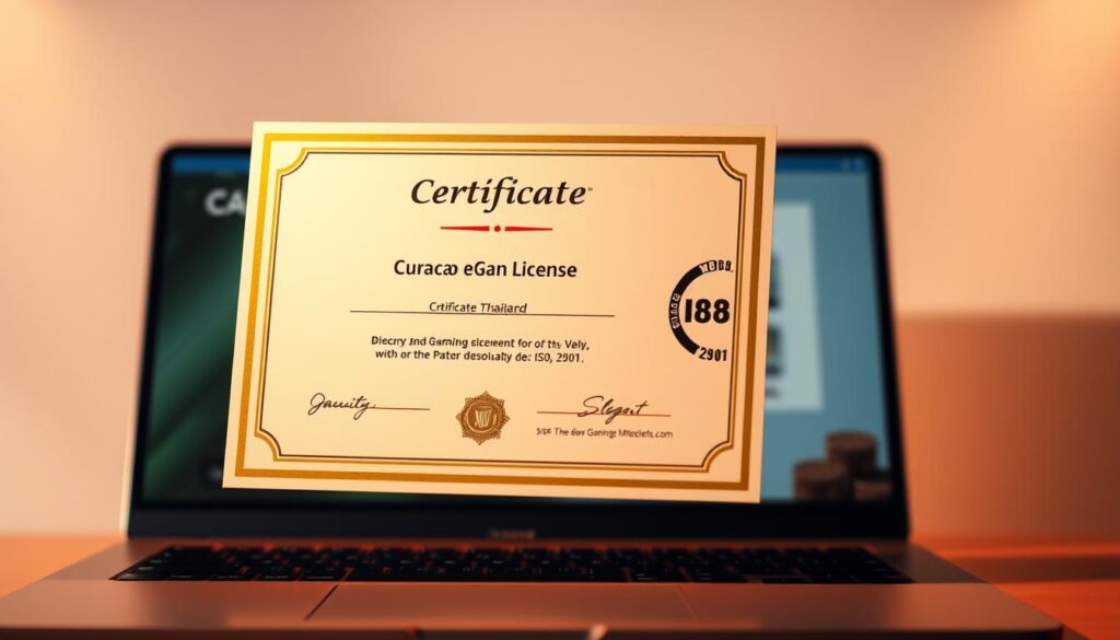 ใบอนุญาต Curacao eGaming และมาตรฐาน ISO 27001