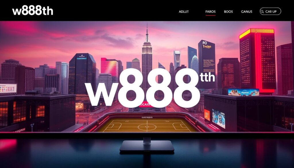 w888th แพลตฟอร์มเดิมพันอันดับ 1
