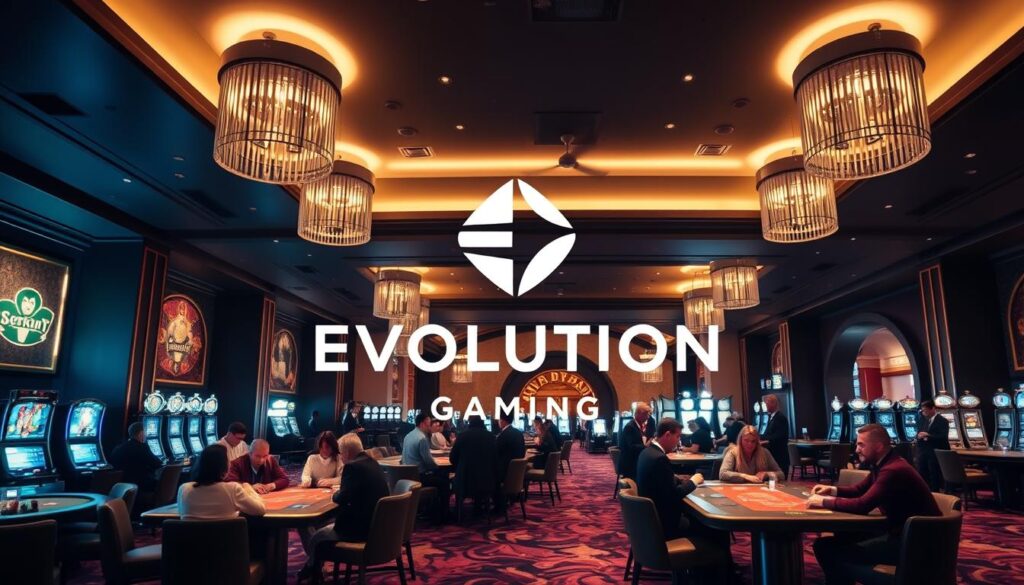 คาสิโนสด Evolution Gaming