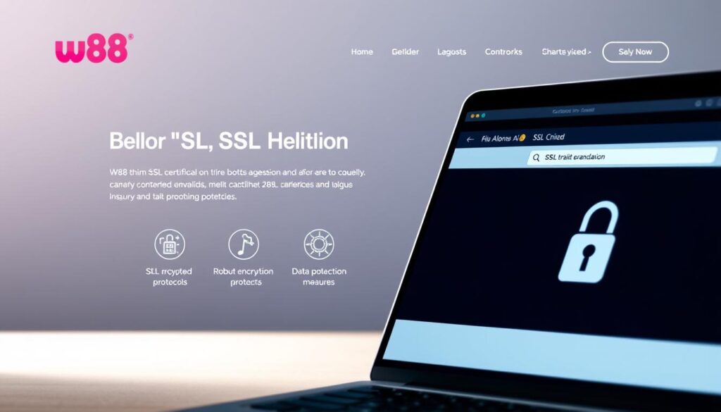 มาตรฐาน SSL เว็บพนันระดับพรีเมียม