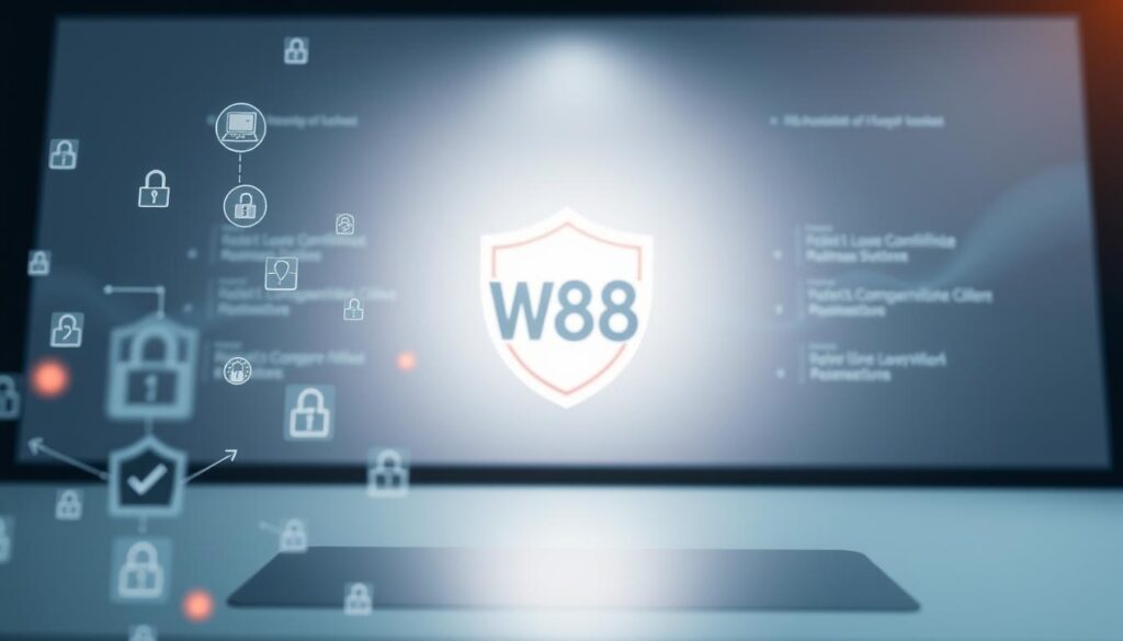 มาตรฐานความปลอดภัยออนไลน์ W88