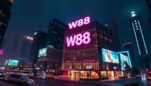 เว็บพนันออนไลน์ w88