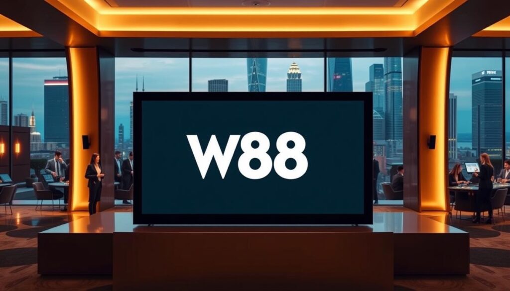 แพลตฟอร์มพนันกีฬาและคาสิโน W88